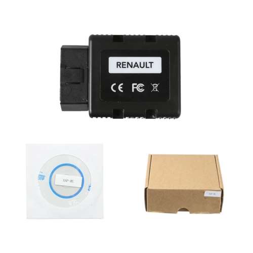 New Renault-COM Bluetooth OBD2 Diagnostic and Programming Scan Tool Replacement for Can Clip, R1200