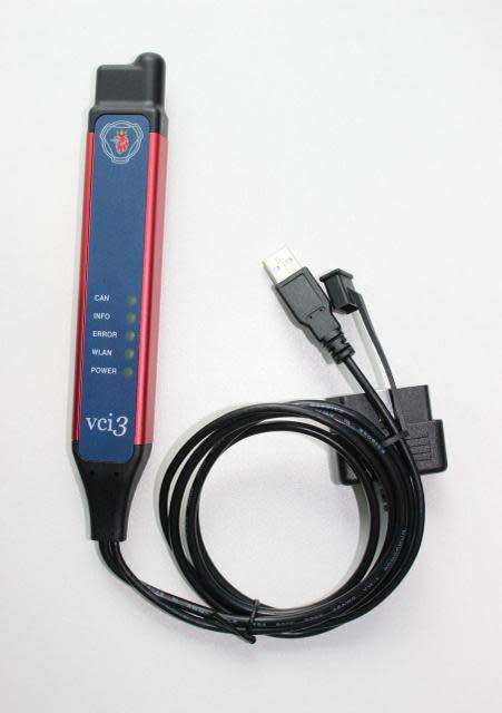 Scania VCI3 vci 3 Wifi Wirelss Diagnostic Tool Scanner for Scania vehicles, V2.43 Software, R3999