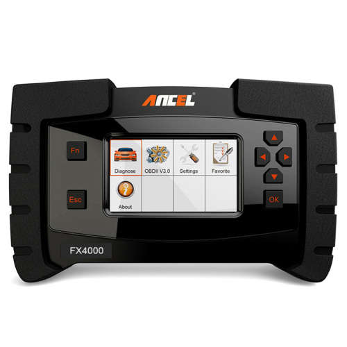 ANCEL FX4000 OBD2 Full System Auto Diagnostic Scanner Engine Transmission ABS SRS EPB ESP SAS R5999