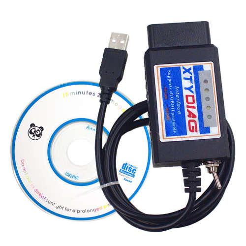 ForScan ELM327 USB V1.5 with Switch For Ford HS MS CAN BUS PIC18F25K80 chip, LOCAL STOCK, R399