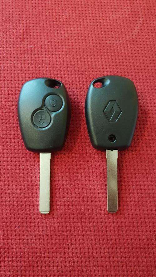 RENAULT 2 Button Key Replacement CaseShellFob, Brand New, LOCAL STOCK, R120 each