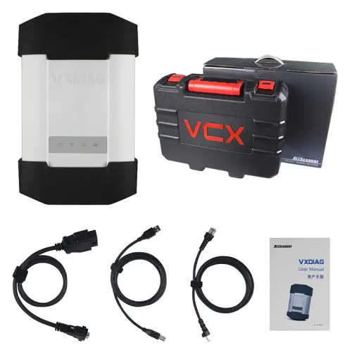 Original VXDIAG C6 Professional OBD2 Diagnostic Tool for Mercedes Cars and Trucks 500GB HDD R11499
