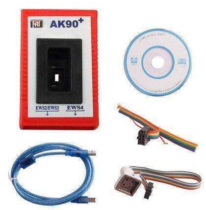 AK90+/AK-90+ BMW Key Programmer v3.19 (latest) for EWS, LOCAL STOCK, R1199