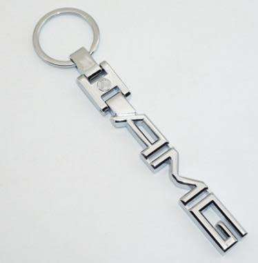 AMG Keyring keychain, High quality, Metal Chrome, R90 each