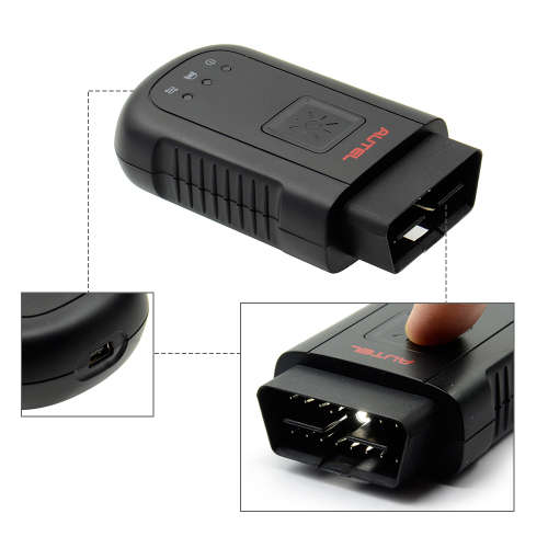 Original AUTEL MaxiSYS MS906BT Bluetooth Comprehensive Auto Diagnostic Tool, ECU Coding, R28999
