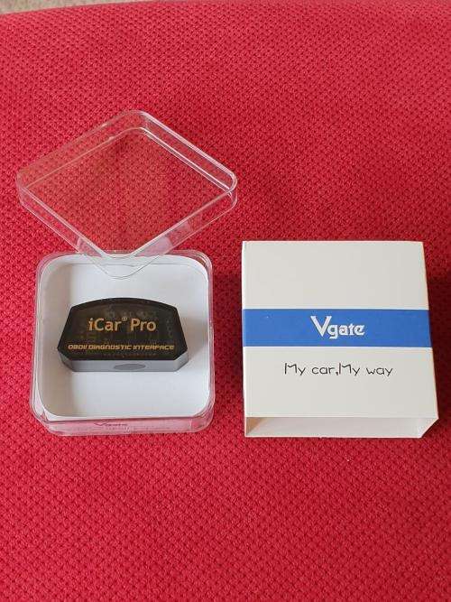 New Vgate iCar Pro Bluetooth 40 OBD2 Diagnostic Adapter, Android and IOS, Bimmercode, R499