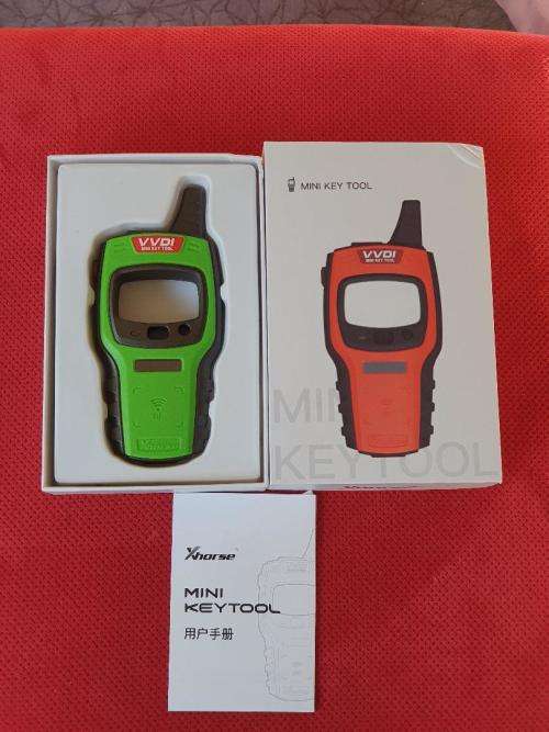 Original Xhorse VVDI Mini Key Tool Remote Key Programmer Supports IOS and Android, R3699