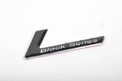 AMG Black Series Badge/decal/emblem, Black and Silver, Brand New, R100 each