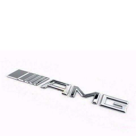 Mercedes Benz AMG 3D Flat Boot Lid Badge/emblem/decal/logo Chrome finish, High quality, R130 each