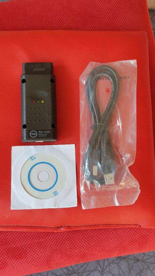 V1.59 Opcom/Op Com OBD2 Diagnostic Interface for OPEL, LOCAL STOCK, R550