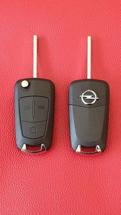 OPEL 3 Button Remote Flip Key with PCF7946 Transponder Chip, Full Remote Key, R599 each