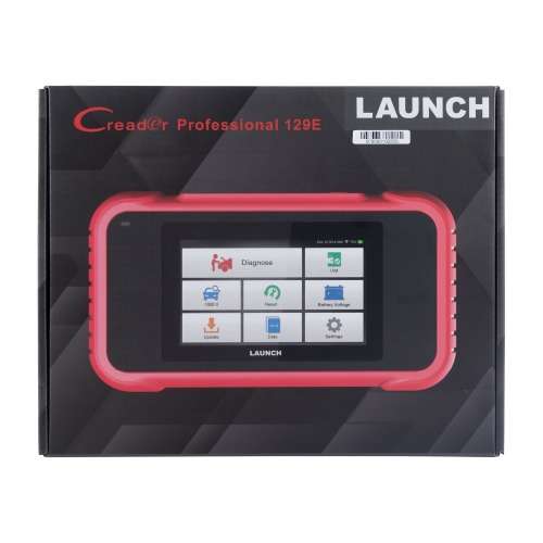 Original Launch CRP129E OBD2 Car Diagnostic Tool Engine ABS SRS AT plus 5 Special Functions, R4799