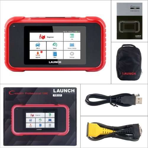 Original Launch CRP129E OBD2 Car Diagnostic Tool Engine ABS SRS AT plus 5 Special Functions, R4799