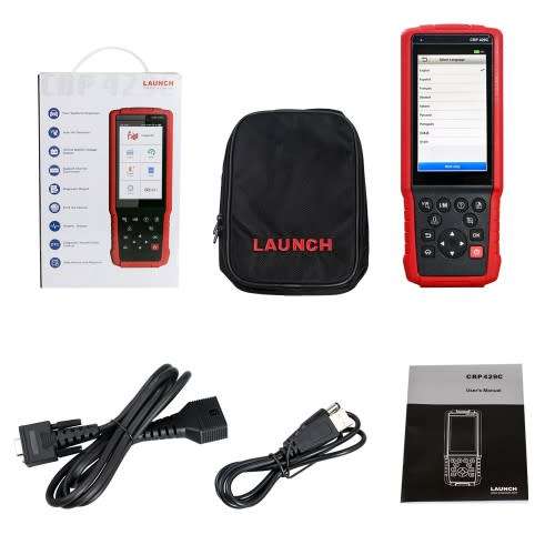 Original LAUNCH CRP429C Auto Diagnostic Tool for Engine/ABS/SRS/AT plus 11 Service Functions, R5899
