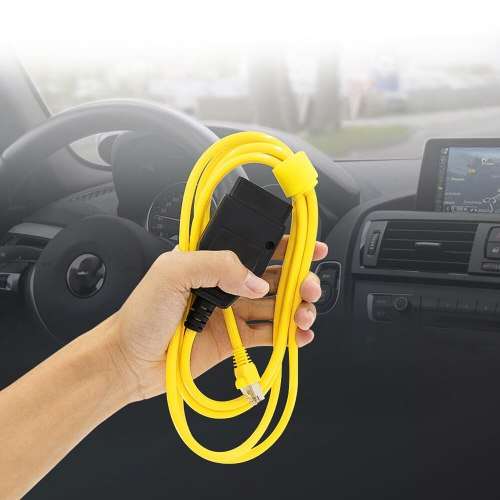 BMW ENET (Ethernet to OBD) Interface Cable E-SYS ICOM Coding F-Series, R599