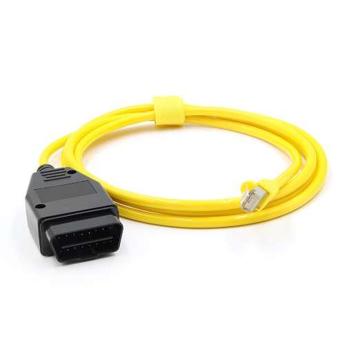 BMW ENET (Ethernet to OBD) Interface Cable E-SYS ICOM Coding F-Series, R599