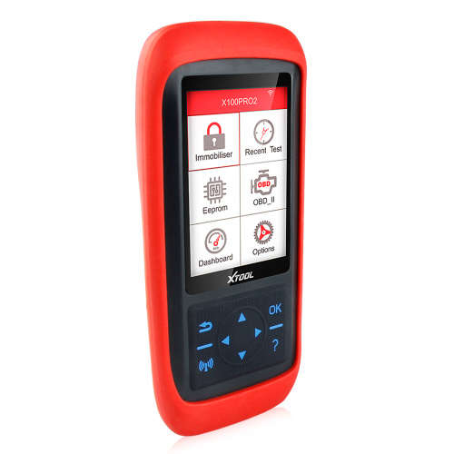 Original Xtool X100 PRO2 OBD2 Auto Key Programmer/Diagnostic Tool with EEPROM Adapter, R5999