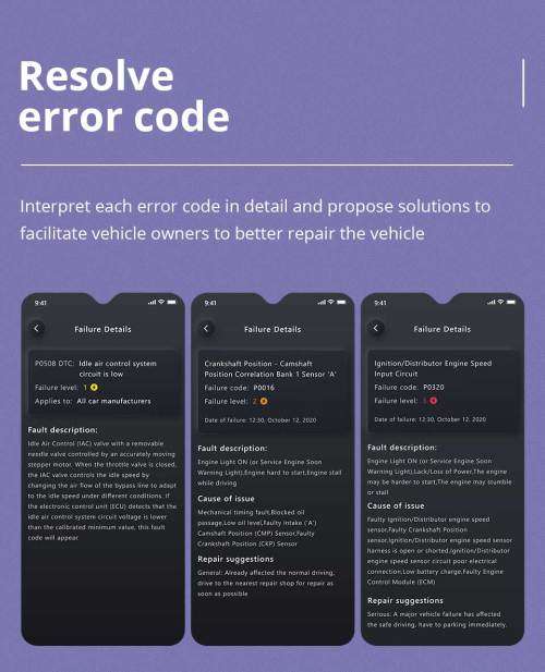 NEW XTOOL AD10 Advancer Bluetooth ELM327 OBD2 Diagnostic Scanner Tool Android/IOS 12V Vehicles R399