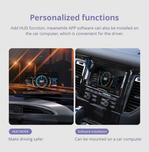 NEW XTOOL AD10 Advancer Bluetooth ELM327 OBD2 Diagnostic Scanner Tool Android/IOS 12V Vehicles R399