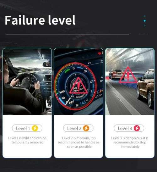 NEW XTOOL AD10 Advancer Bluetooth ELM327 OBD2 Diagnostic Scanner Tool Android/IOS 12V Vehicles R399