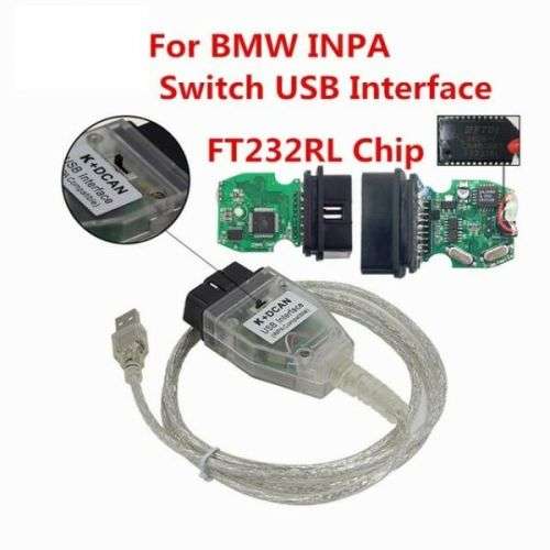 LATEST BMW INPA K+DCAN Diagnostic Interface