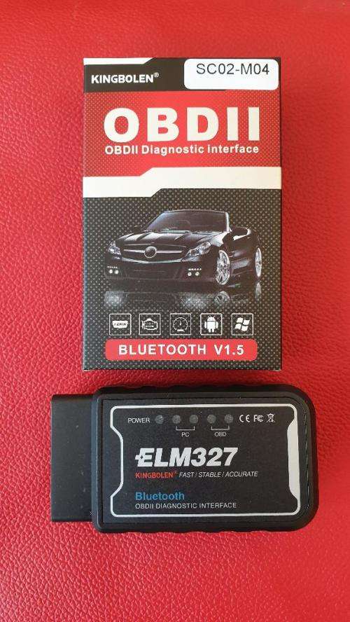 Kingbolen High Quality ELM327 Bluetooth v1.5 OBD2 Auto Diagnostic Tool with PIC25K80 Chip, R280