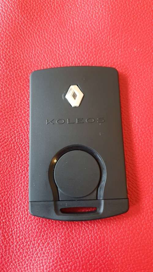 Renault 4 Button Remote Key Card 433Mhz PCF7952 chip, Brand New, R600