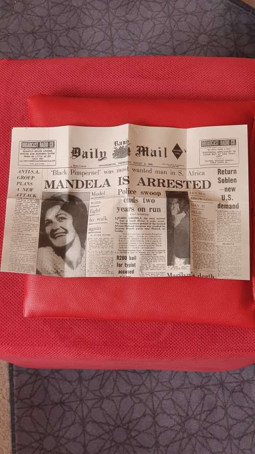 2012 Mandela Capture Site 1/2 Oz. Half Ounce Gold Medallion 50th Anniversary Capsule Sealed Set