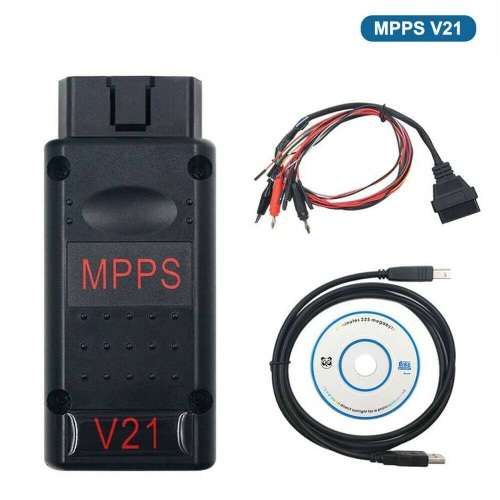 MPPS V21 MAIN plus TRICORE plus MULTIBOOT ECU Chip Tuning For EDC15 /16 / 17 INKL Checksum R999