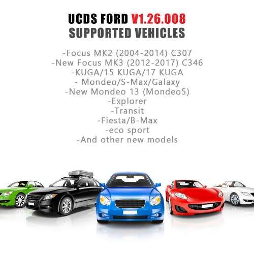 Ford UCDS Pro+ Ford UCDSYS with UCDS V1.27 Full License Software 35 Tokens Ford 2004 to 2017 R899