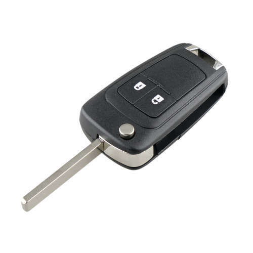 Chevrolet Cruze 2 Button Flip Key Remote Shell Case