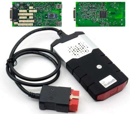 Delphi DS150 Bluetooth Diagnostic Tool v2020.23 [Single Board] Firmware updatebale to v3200, R1899