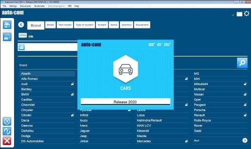 Delphi DS150 Bluetooth Diagnostic Tool v2020.23 [Single Board] Firmware updatebale to v3200, R1899