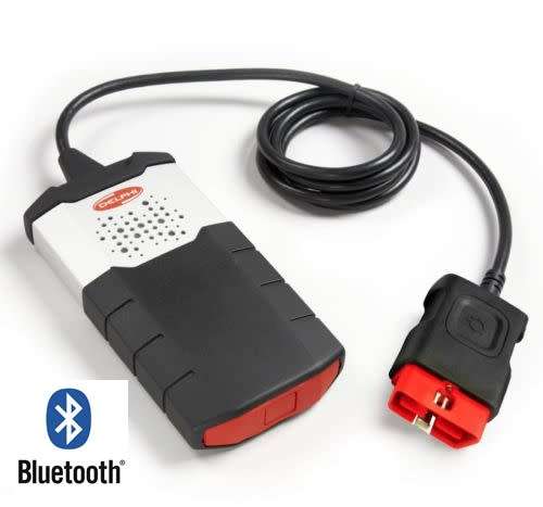 Delphi DS150 Bluetooth Diagnostic Tool v2020.23 [Single Board] Firmware updatebale to v3200, R1899