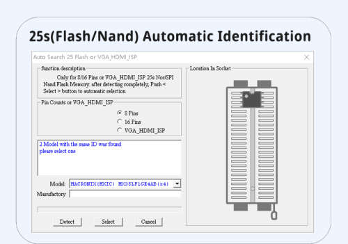 Original XGecu T48 universal MCU programmer (TL866 3rd generation) plus 12 Adapters, R2450