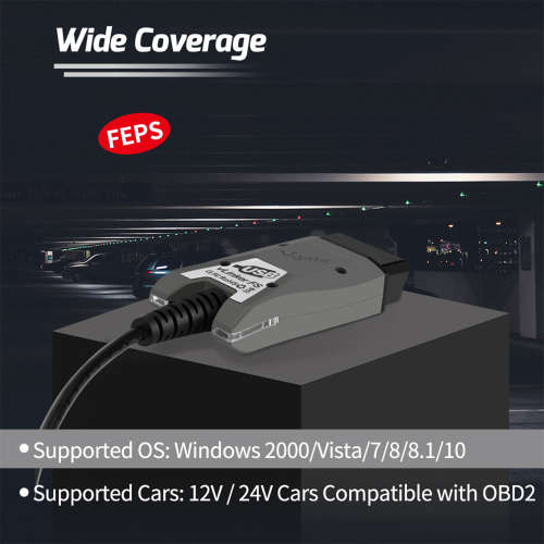 Vgate vLinker FS USB OBDII Diagnostic Tool Interface for FORScan for Ford Mazda HS/MS-CAN Auto, R999