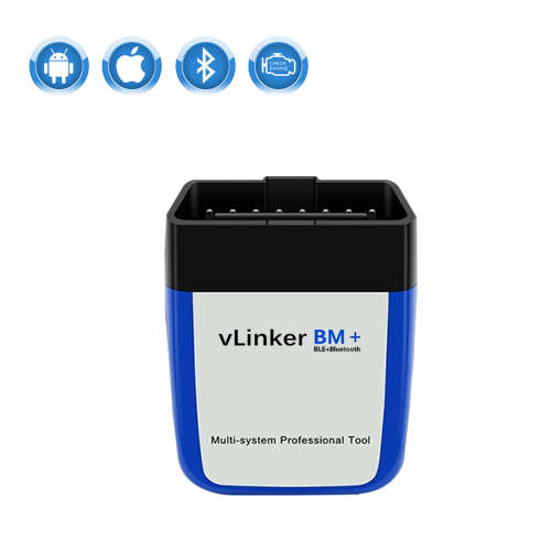 VGate VLinker BM+ OBD2 Bluetooth 4.0 Bimmercode Dongle