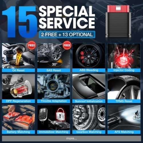 KINGBOLEN Ediag Mini OBD2 Scanner Bluetooth All System Auto Diagnostic Tool, 15 Special Functions