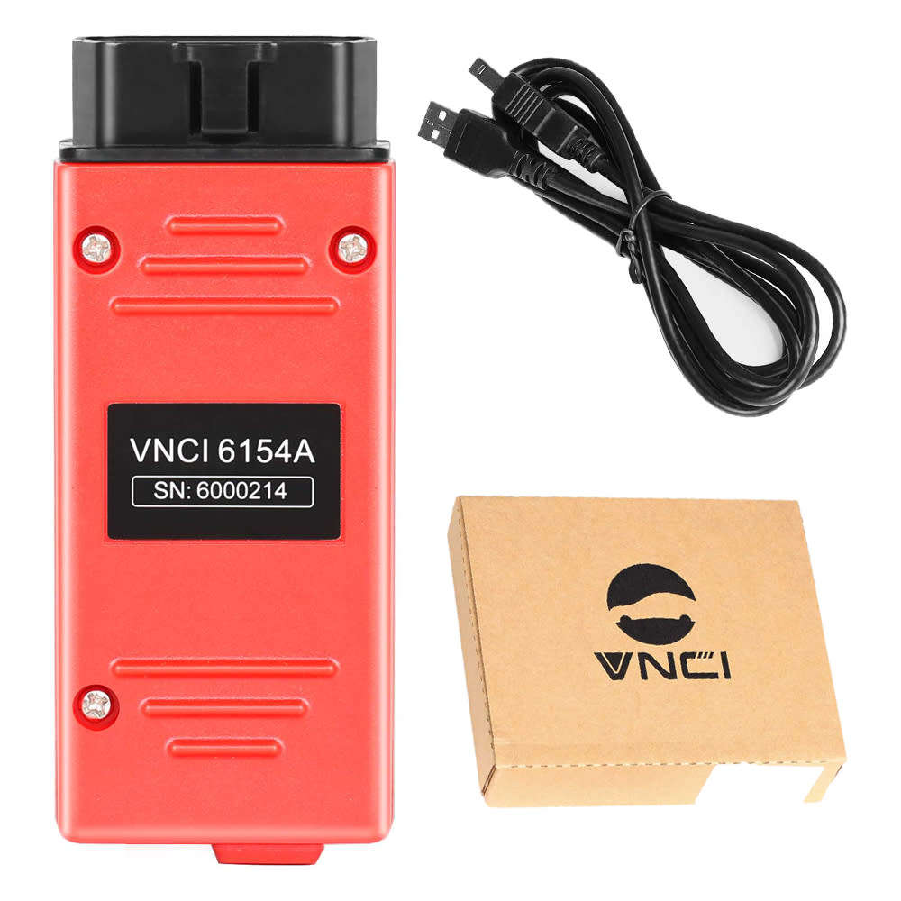 VNCI 6154A ODIS V23.0.1 Professional Diagnostic Tool 4 VW Audi Skoda Seat Support CAN FD/ DoIP R3199