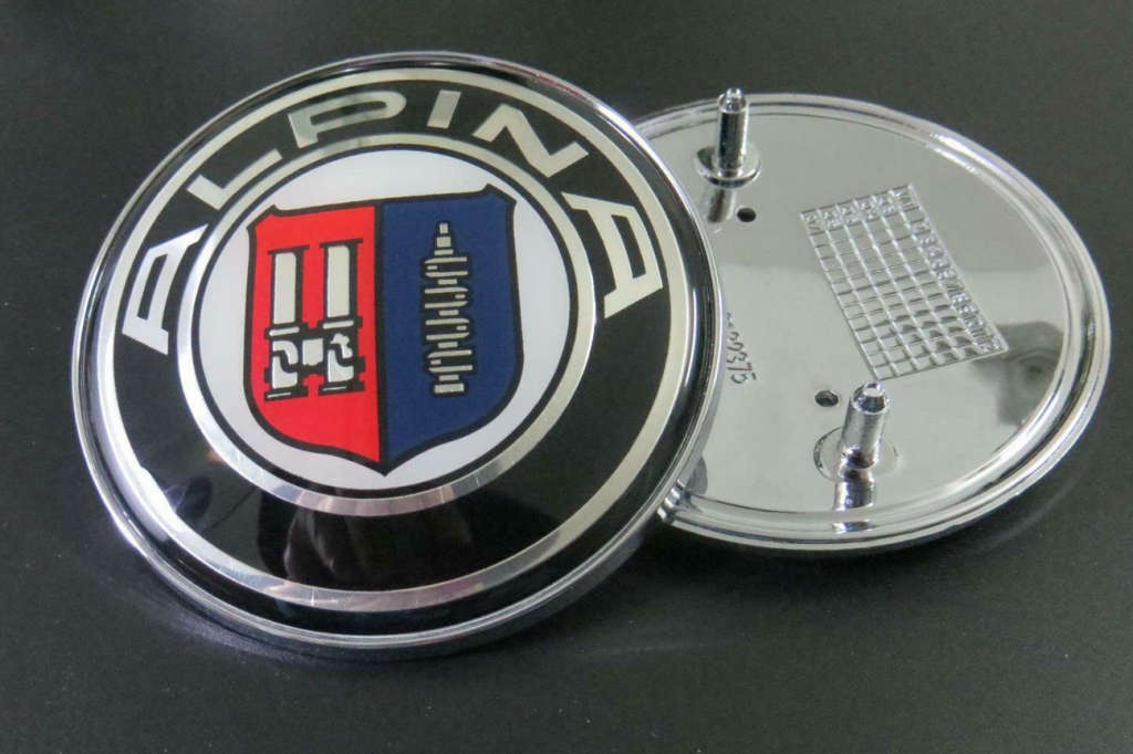 Alpina Badge for BMW, High quality, 2 sizes available, R150 each