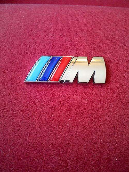 BMW M Sport/M Tech METAL 3D Badge, Very good quality R125 each