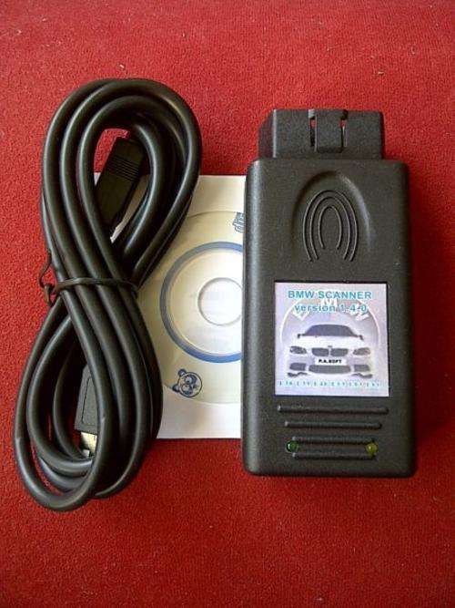 BMW Scanner v1.4.0 OBD2/OBDII Diagnostic Interface + Software, LOCAL STOCK, R550