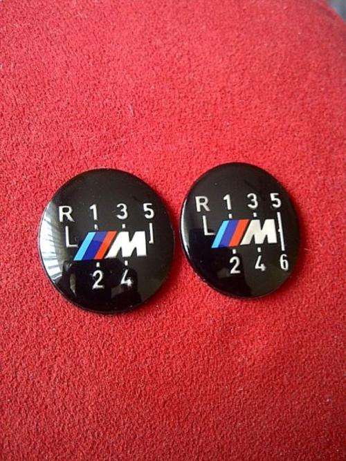 BMW M Sport/M Tech Gearknob Insert for E36/E46 & more, R125