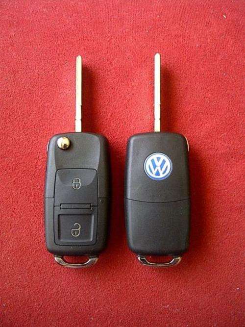 VW 2 Button Flip Key Remote Case/Shell + HAA Blade, High quality, R120 each