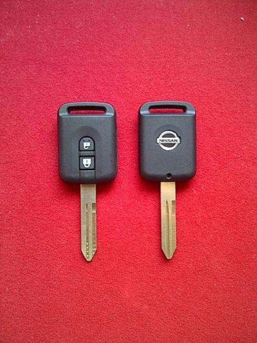 NISSAN Micra 2 Button Remote Key Case/Shell/Fob, R125
