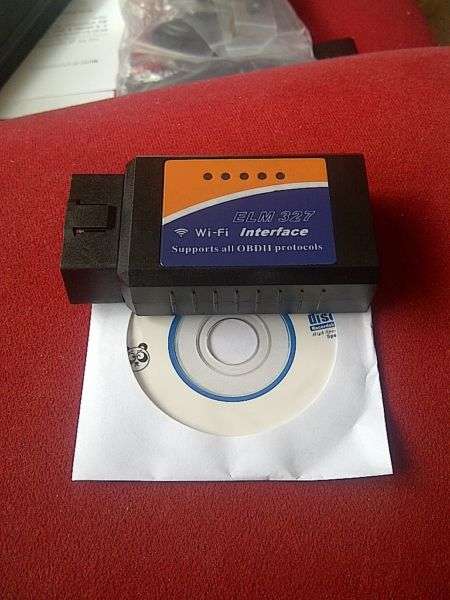 ELM327 WiFi Wireless OBD2 Diagnostic Scan Tool 4 Windows/Apple/Android R399