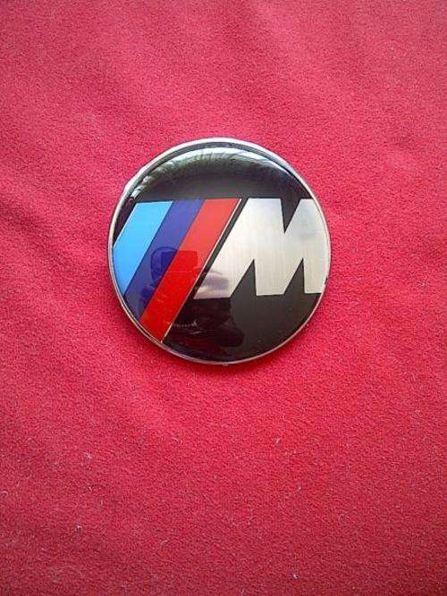 BMW M Sport/M Tech Bonnet/Boot Emblem badge/decal, 82mm & 74mm, R110 each