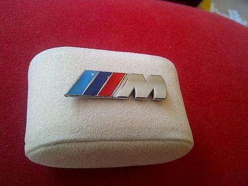 BMW M Sport/M Tech 3D Metal Steering Badge/Logo, High quality, 41 x 12mm, R100 each