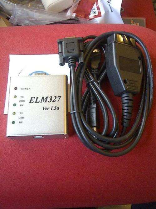 ELM327 USB V1.5a Metal Case OBD2/OBDII CAN Bus Car Diagnostic Code Reader, LOCAL STOCK, R350