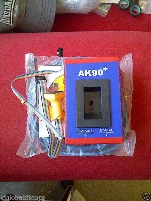 AK90+/AK-90+ BMW Key Programmer v3.19 (latest) for EWS, LOCAL STOCK, R1750